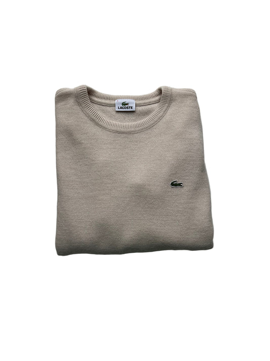 Lacoste Pullover Vintage Sweater (L)