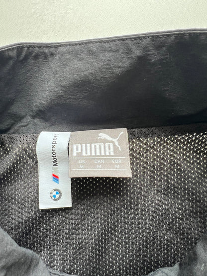 BMW Puma Vintage Jacke Windbreaker (L)