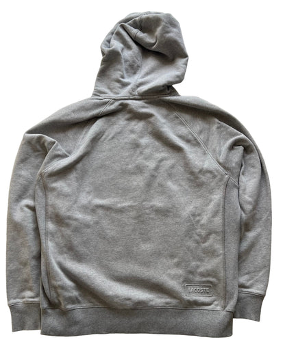 Lacoste Pullover Hoodie Sweater Grau (L)