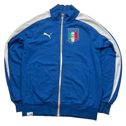 Italien Puma Trainingsjacke Trackjacket Vintage Retro (M)