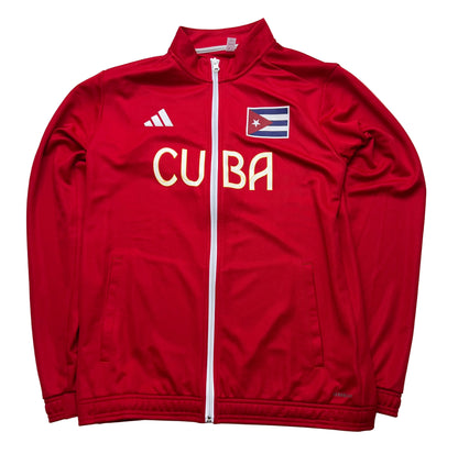 Cuba Adidas Trainingsjacke Trackjacket Vintage Retro (M)