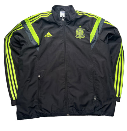 Spanien Adidas Trainingsjacke Trackjacket Vintage Retro (XL)