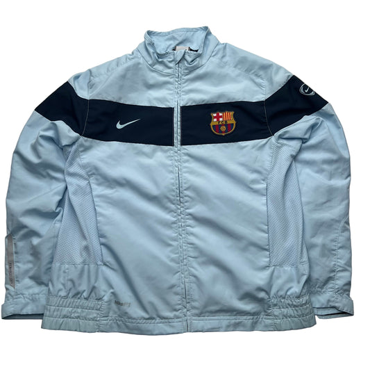 FC Barcelona Nike Trainingsjacke, Trackjacket Vintage (XS)