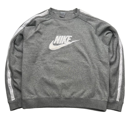 Nike Pullover Sweater Vintage Grau (S)