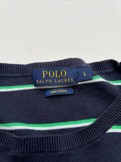 Ralph Lauren Sweater gestreift (L)