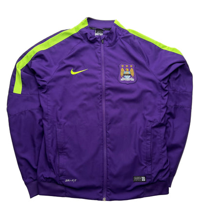 Manchester City Nike Trainingsjacke Trackjacket Vintage (M)