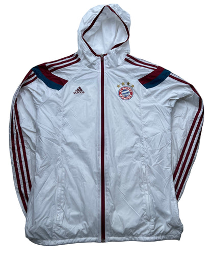 Bayern Adidas Trainingsjacke Trackjacket Vintage Retro (M)