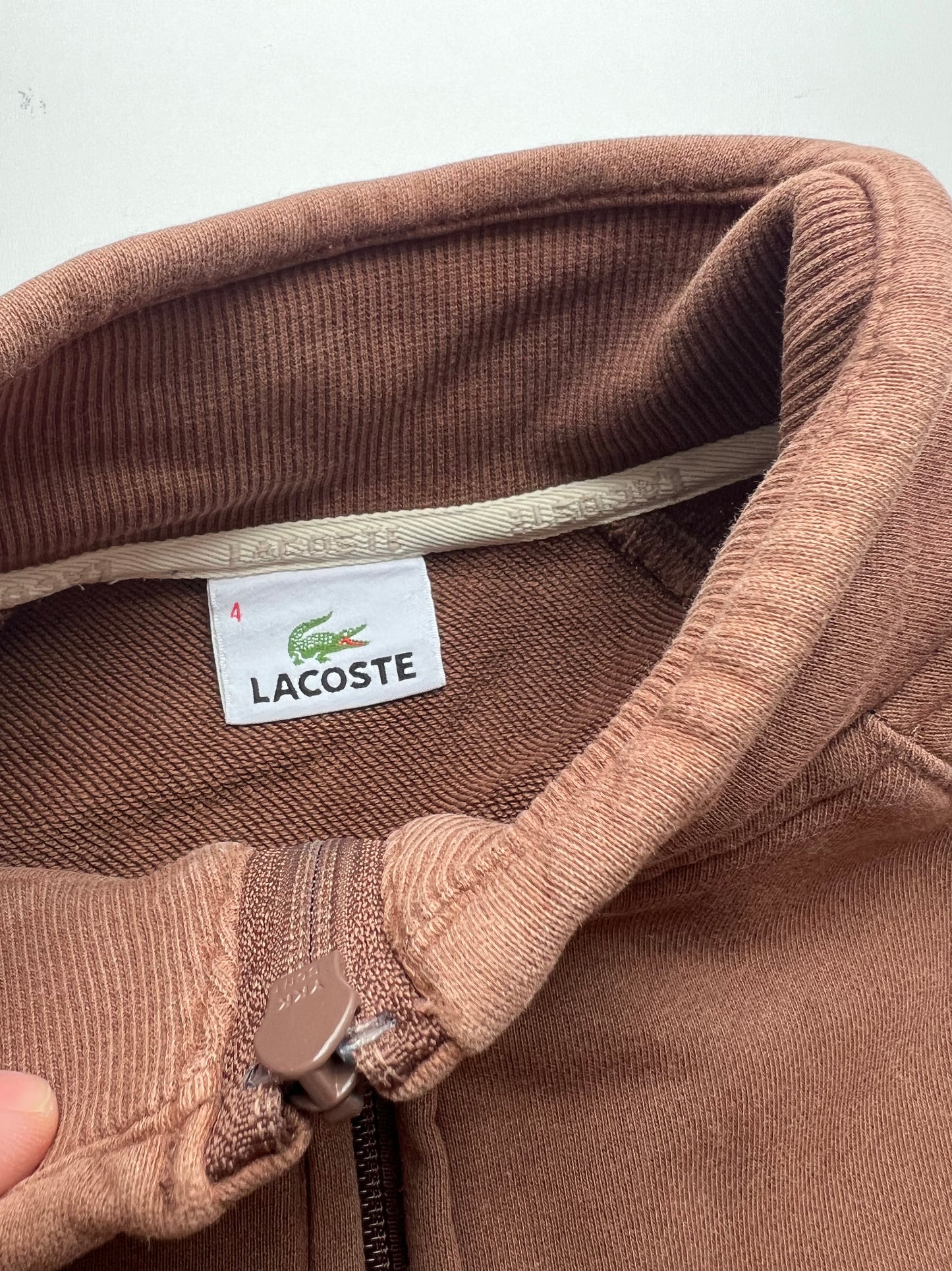 Lacoste Pullover 1/4 Zipper Vintage (M)