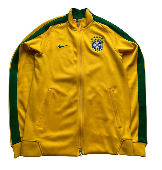 Brasil Nike Trainingsjacke/Trackjacket (S)
