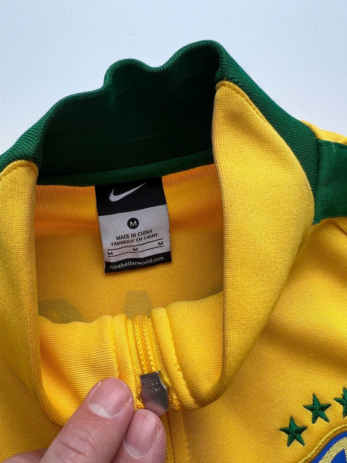 Brasil Nike Trainingsjacke/Trackjacket (S)