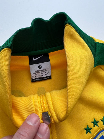 Brasil Nike Trainingsjacke/Trackjacket (S)