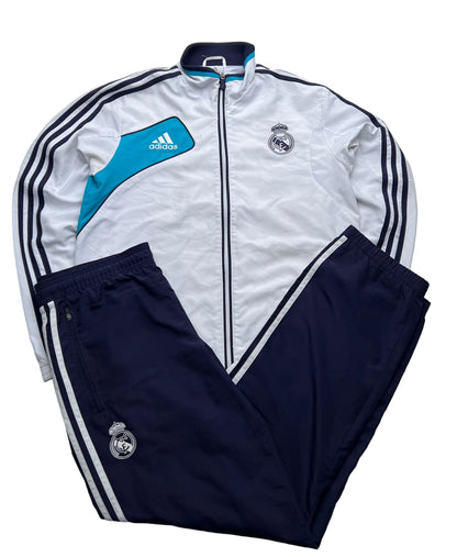 Tracksuit Trainingsanzug Real Madrid Adidas (L)