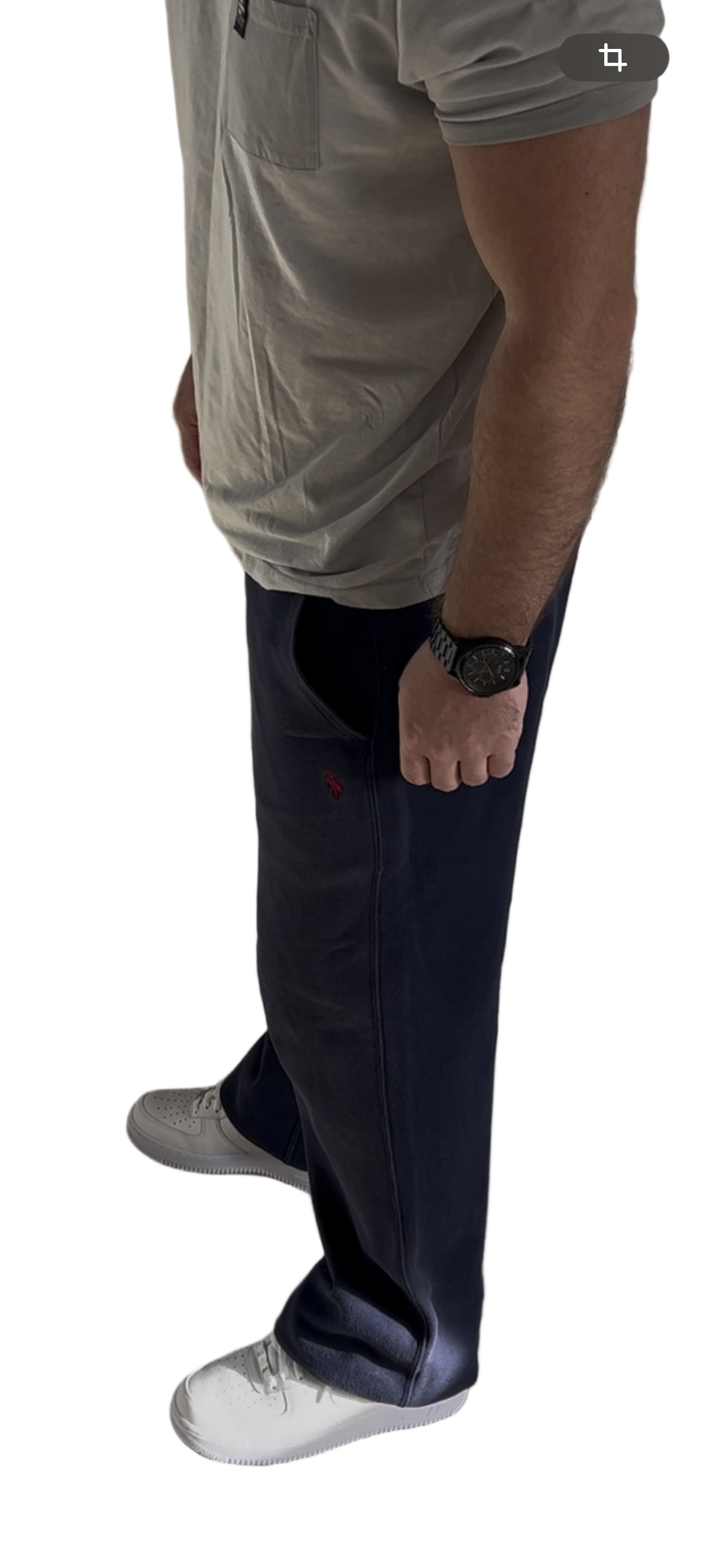 Ralph Lauren vintage jogger baggy pants Y2k (L)