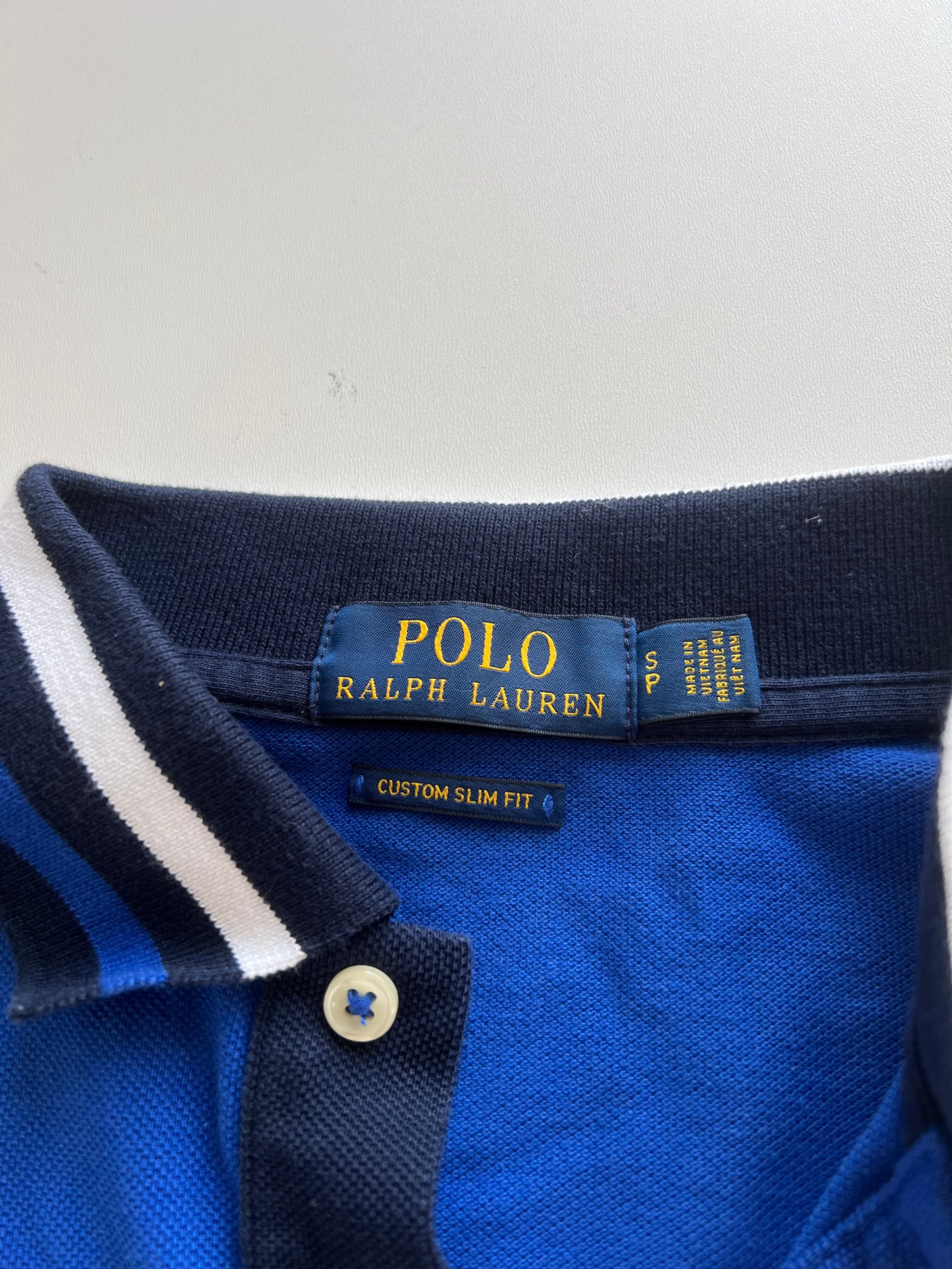 Ralph Lauren Polohemd Longsleeve mit großem Logo/Big Pony Chief (S)