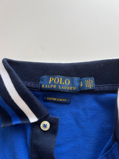 Ralph Lauren Polohemd Longsleeve mit großem Logo/Big Pony Chief (S)