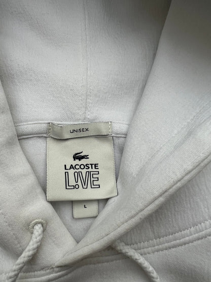 Lacoste Pullover Hoodie Sweater (L)