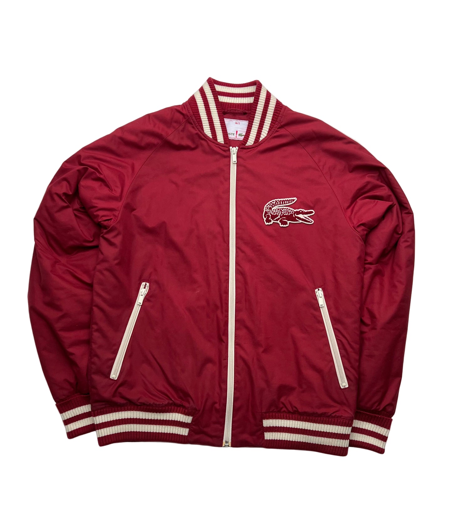 Lacoste Jacke Vintage rot (M)
