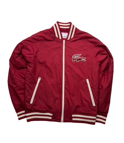 Lacoste Jacke Vintage rot (M)