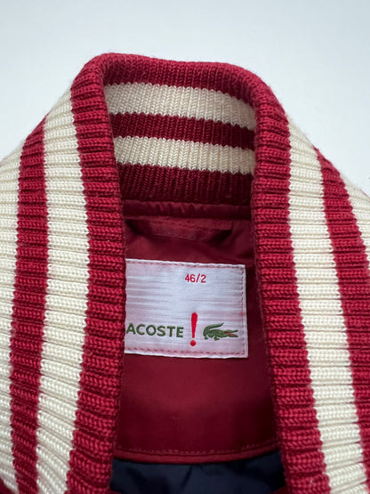 Lacoste Jacke Vintage rot (M)