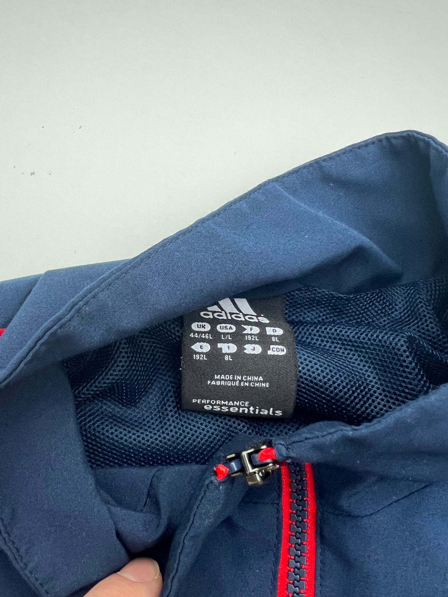 Adidas Trainingsjacke, Trackjacket Vintage (L)