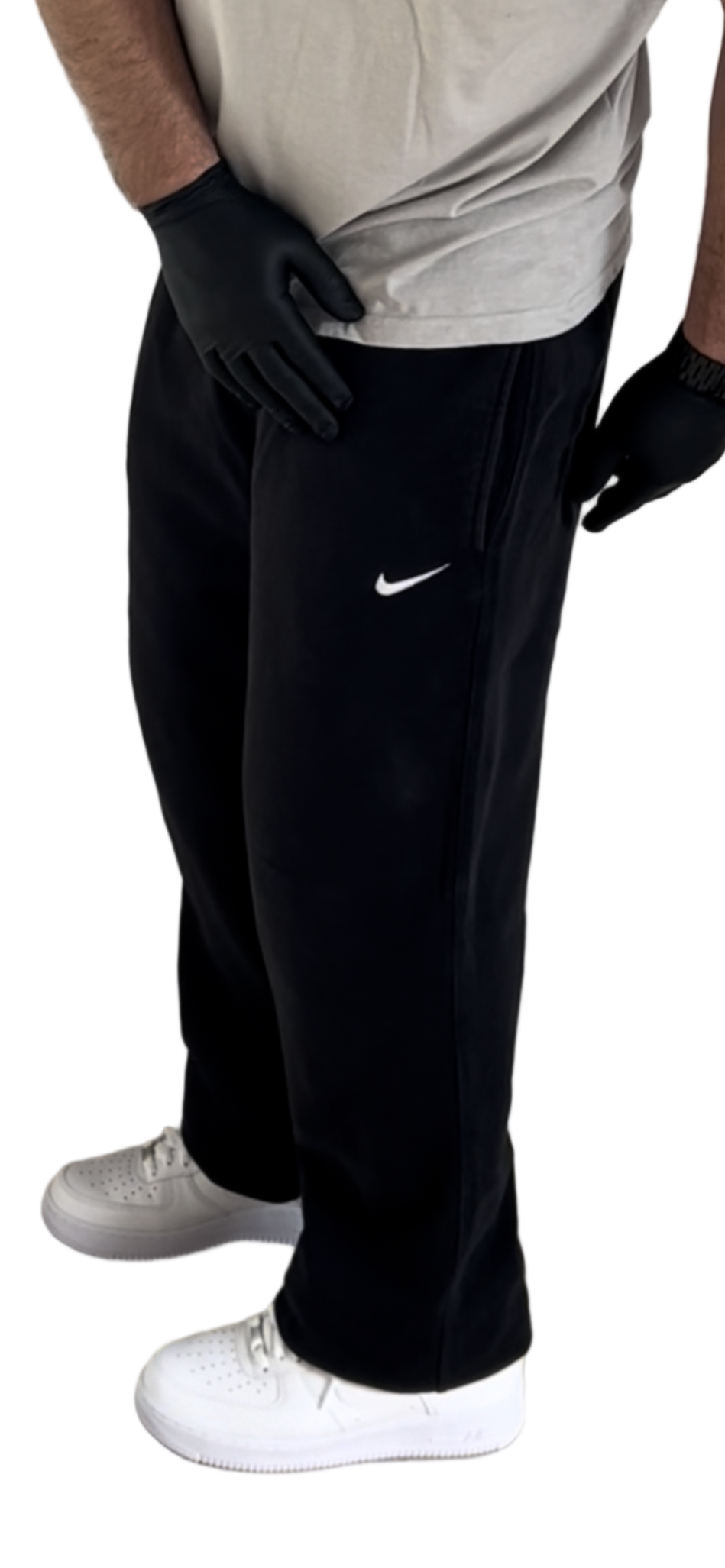 Nike Vintage Trackpants Jogger baggy Hose Y2k (M)