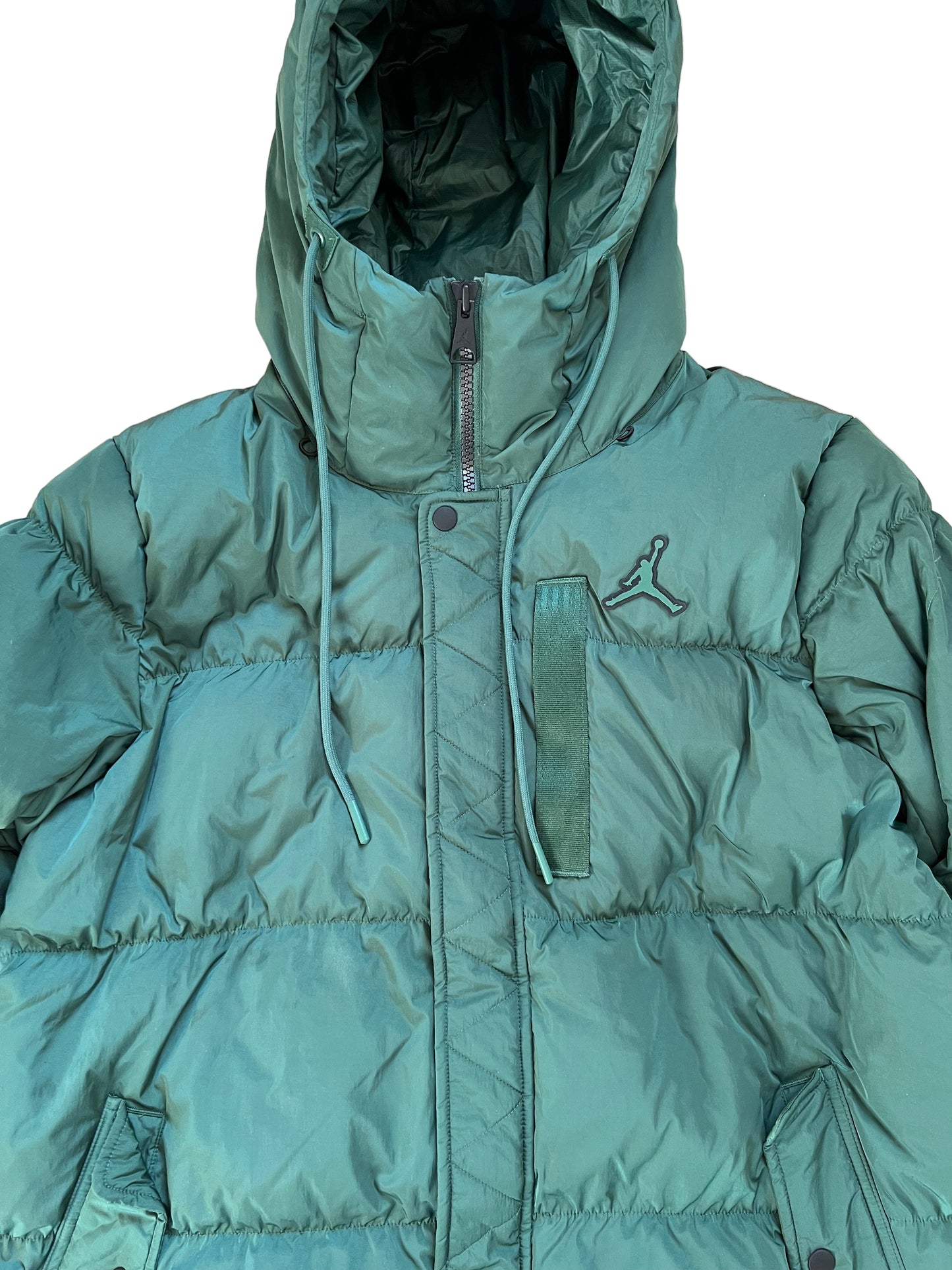 Nike Jordan Winterjacke Mantel mit Daunen Vintage (M)