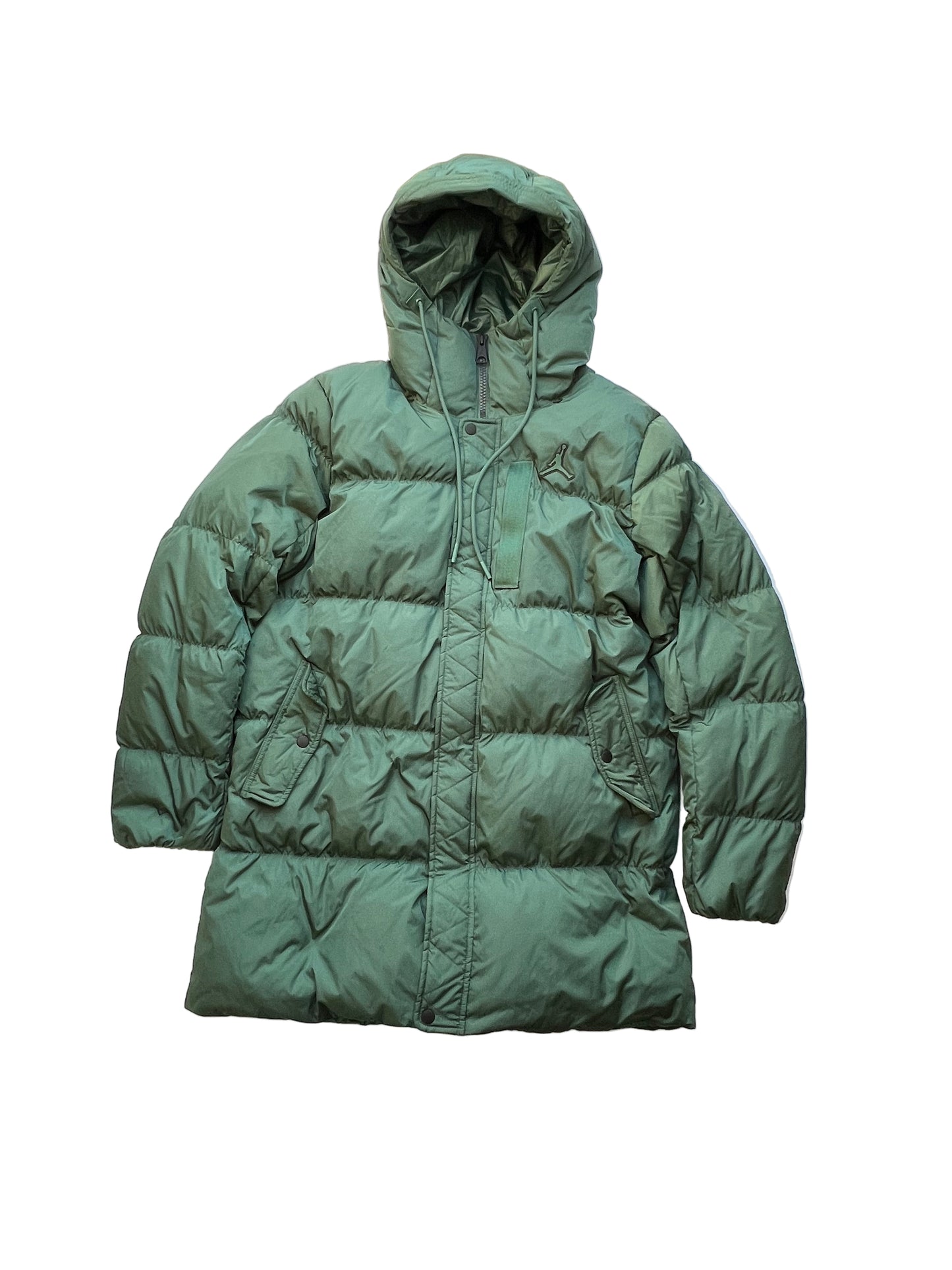 Nike Jordan Winterjacke Mantel mit Daunen Vintage (M)