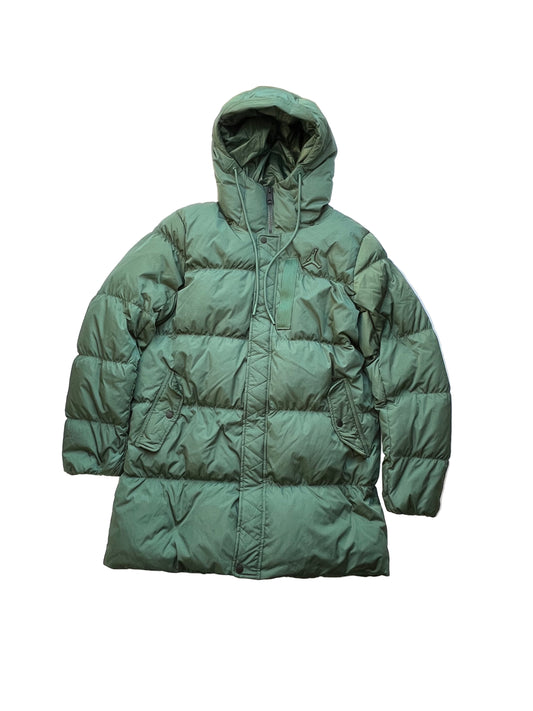 Nike Jordan Winterjacke Mantel mit Daunen Vintage (M)