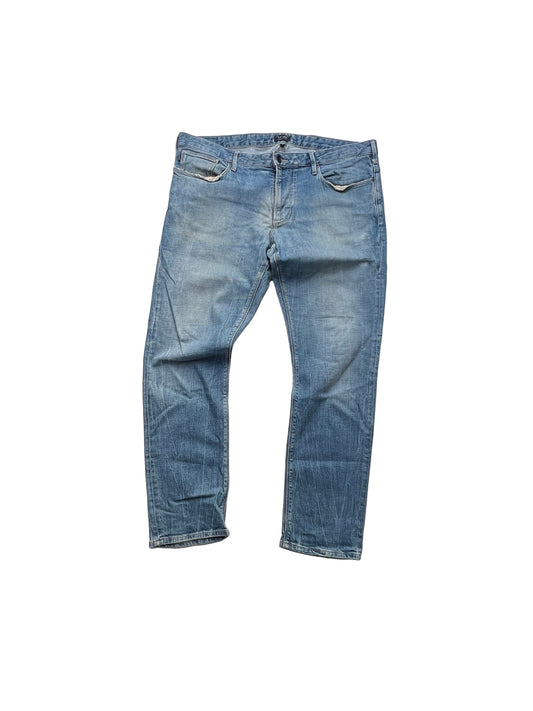Vintage Emporio Armani Jeans - Straight/Baggy Jeans (38) M