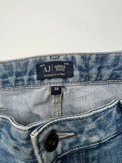 Vintage Emporio Armani Jeans - Straight/Baggy Jeans (38) M