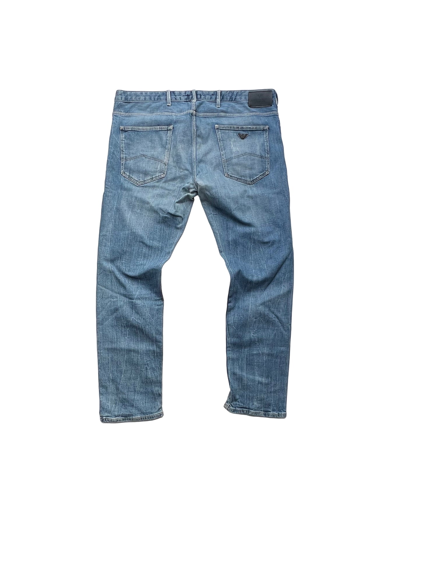 Vintage Emporio Armani Jeans - Straight/Baggy Jeans (38) M