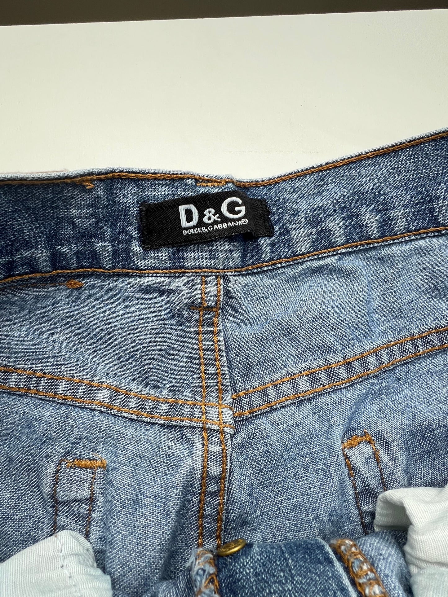 Vintage D&G Jeans - Straight/Baggy Jeans (30/32) M
