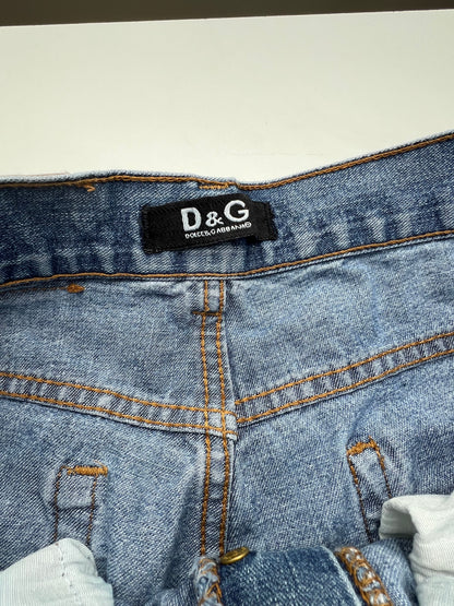 Vintage D&G Jeans - Straight/Baggy Jeans (30/32) M