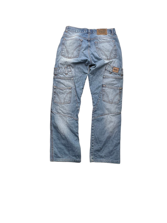 Vintage D&G Jeans - Straight/Baggy Jeans (30/32) M