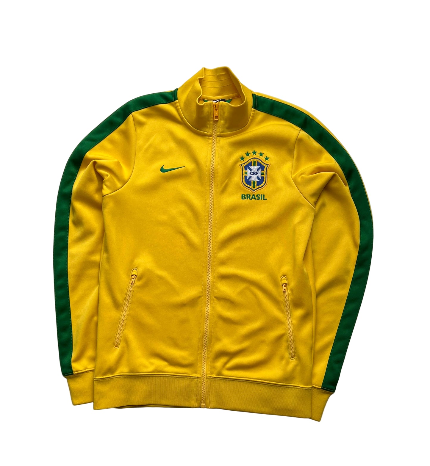 Brasil Nike Trainingsjacke/Trackjacket (S)