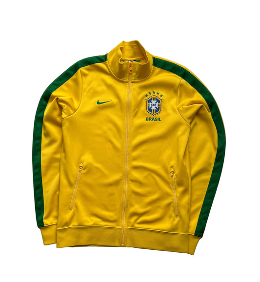 Brasil Nike Trainingsjacke/Trackjacket (S)