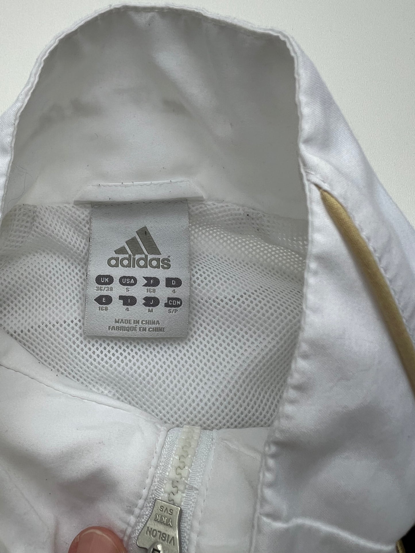 Deutschland Adidas Trainingsjacke Trackjacket Vintage Retro (M)