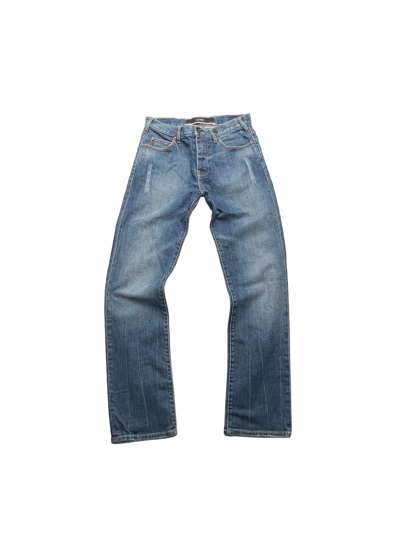 Vintage Emporio Armani Jeans - Straight Jeans (30) M