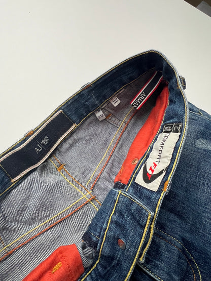 Vintage Emporio Armani Jeans - Straight Jeans (30) M