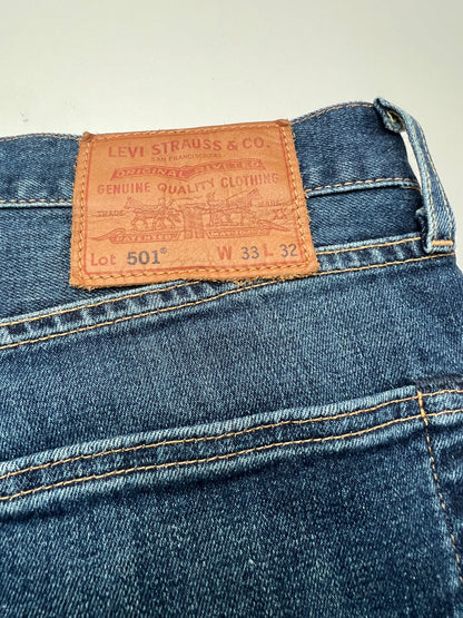 Levis 501 Vintage Jeans (33/32) L