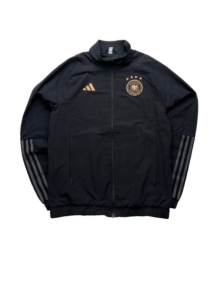 Deutschland Adidas Trainingsjacke Trackjacket Vintage Retro (S)