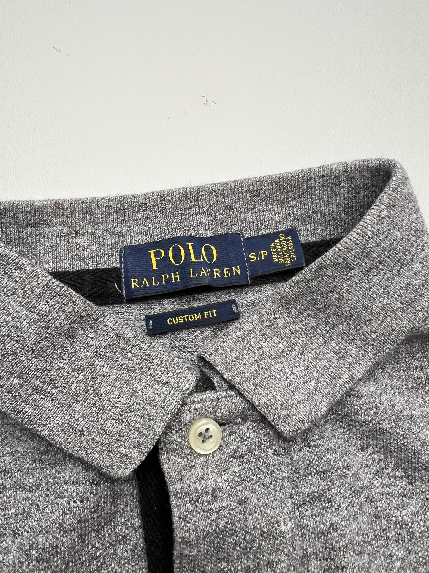 Ralph Lauren Polohemd Longsleeve mit großem Logo/Big Pony Chief (S)