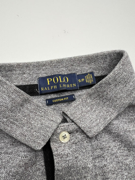 Ralph Lauren Polohemd Longsleeve mit großem Logo/Big Pony Chief (S)