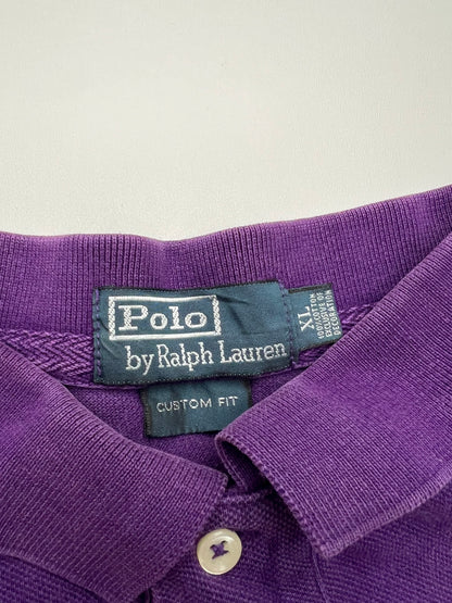 Ralph Lauren Polohemd Longsleeve mit großem Logo/Big Pony Chief (XL)