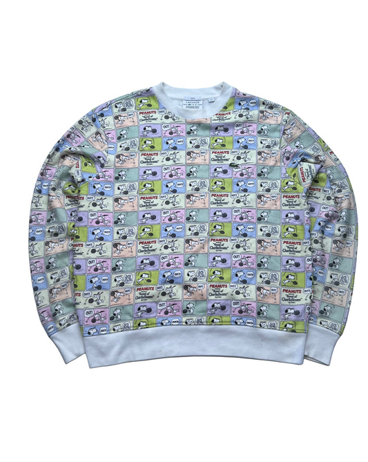 Lacoste Peanuts Pullover Vintage Sweater (L)