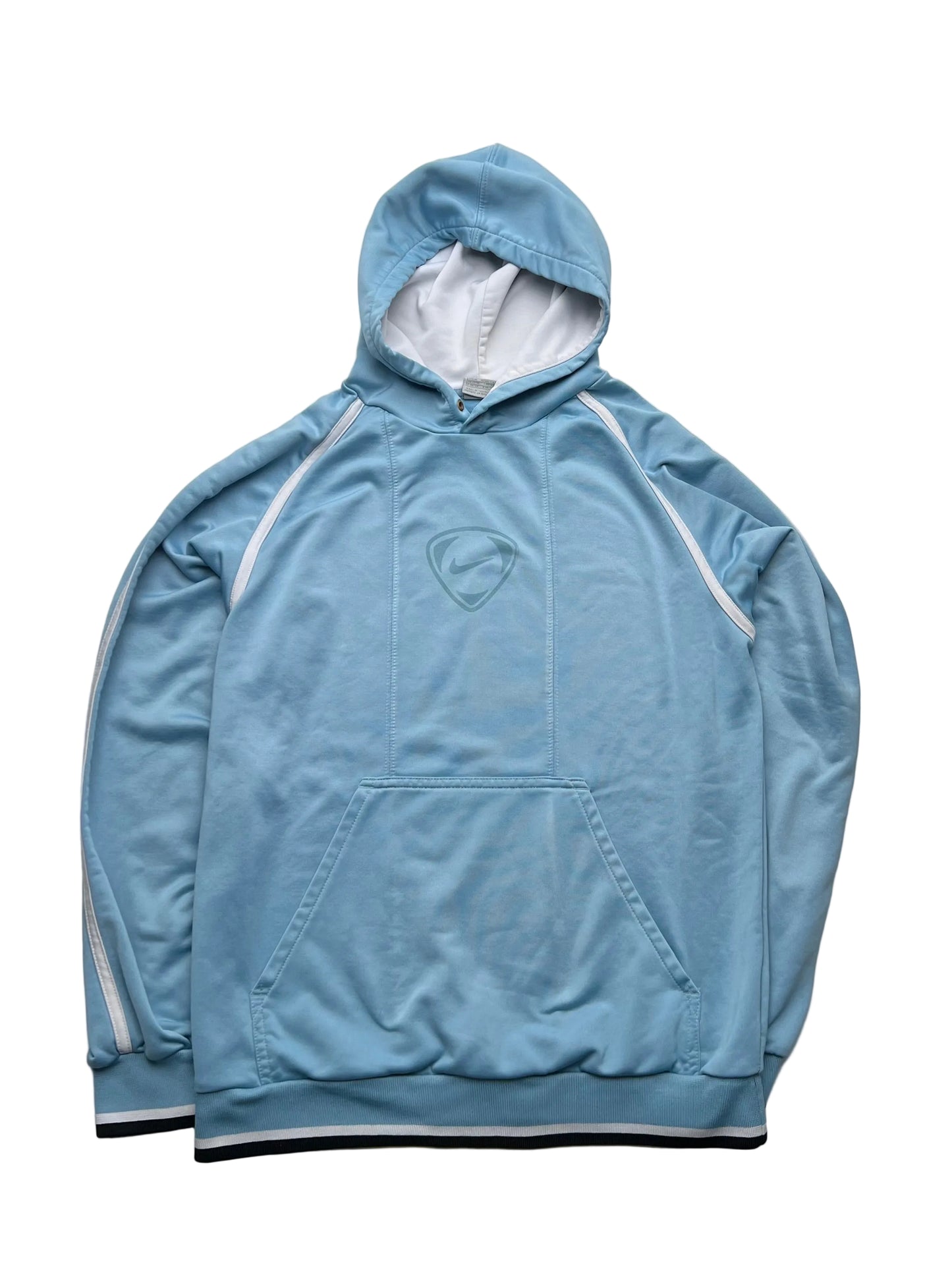 Nike Pullover Hoodie Vintage Weiss (M)