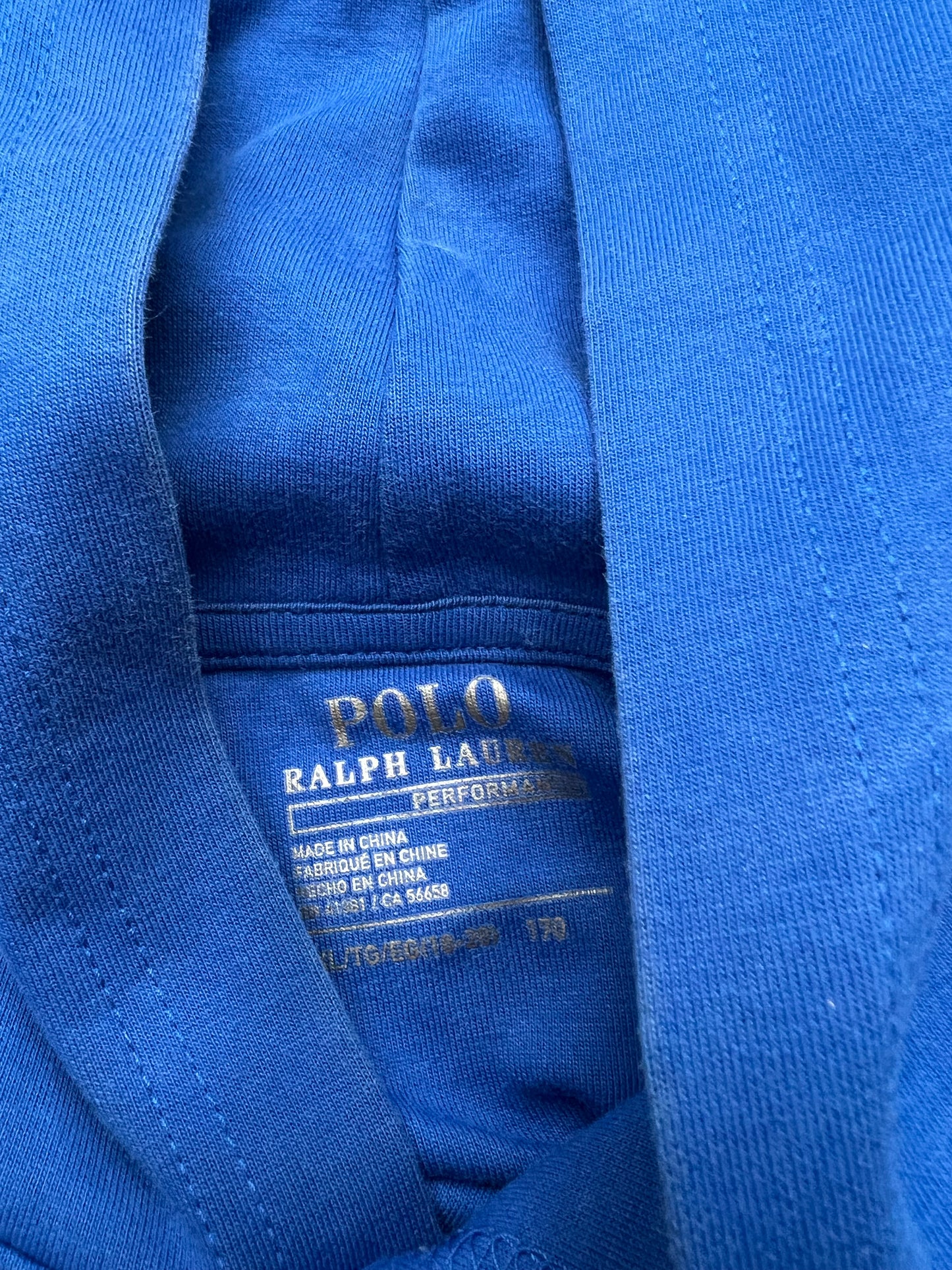 Ralph Lauren Pullover Hoodie Sweater (M)