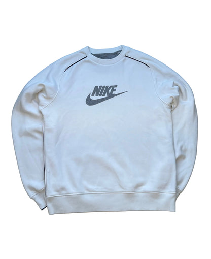 Nike Pullover Sweater Vintage weiss (M)
