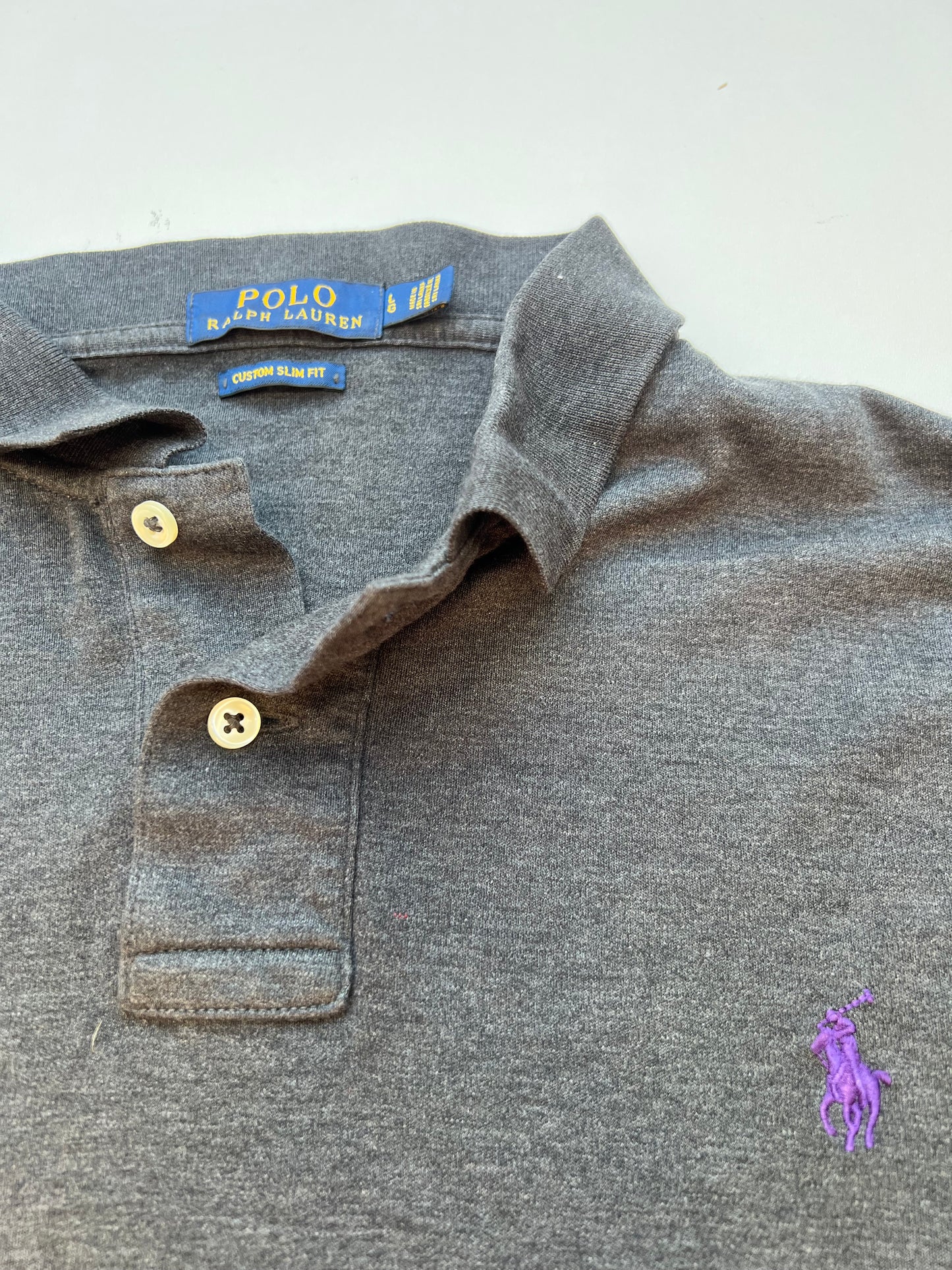 Ralph Lauren Polohemd Longsleeve(L)
