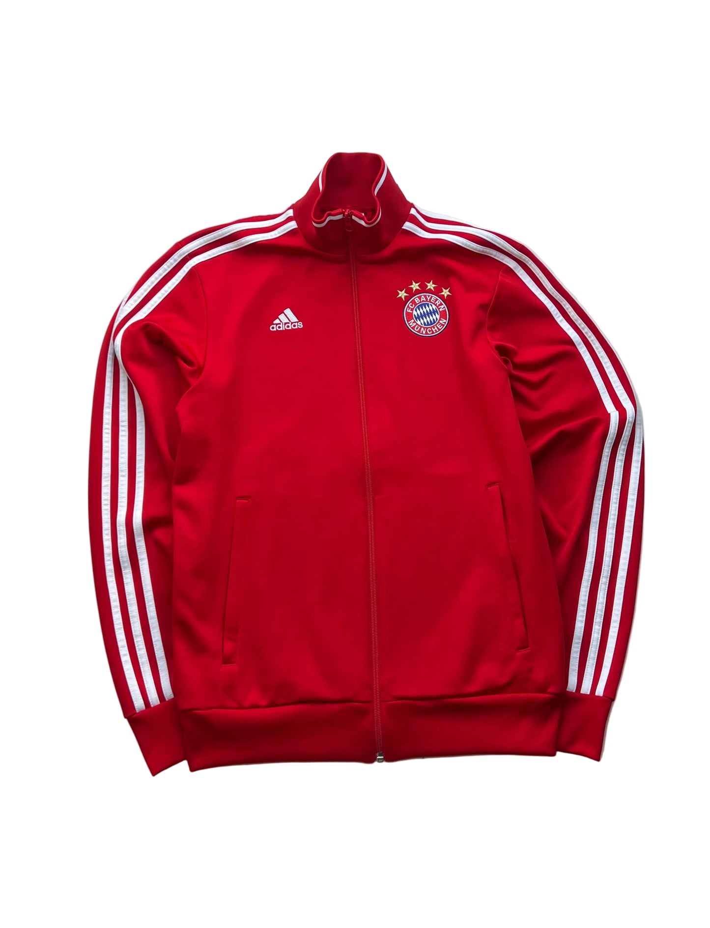 Bayern Adidas Trainingsjacke Trackjacket Vintage (S)